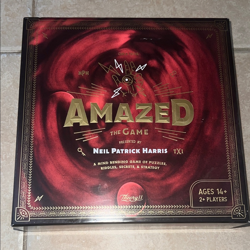 Amazed Board Game